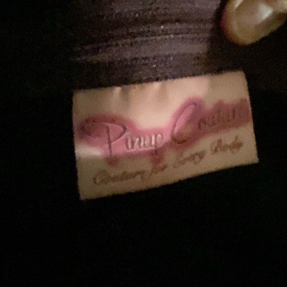 Pinup Couture Dresses Fortune Teller Holly Dress Stephanie Buscema Pinup Couture - Picture 4 of 4